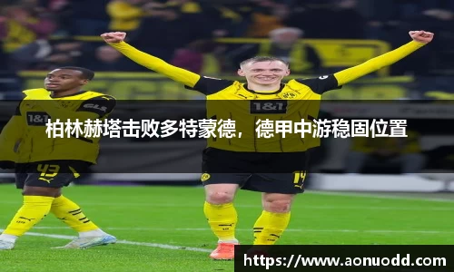 柏林赫塔击败多特蒙德，德甲中游稳固位置