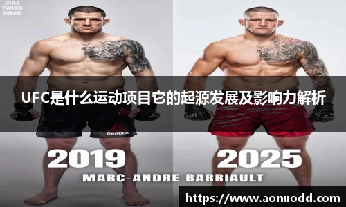 UFC是什么运动项目它的起源发展及影响力解析